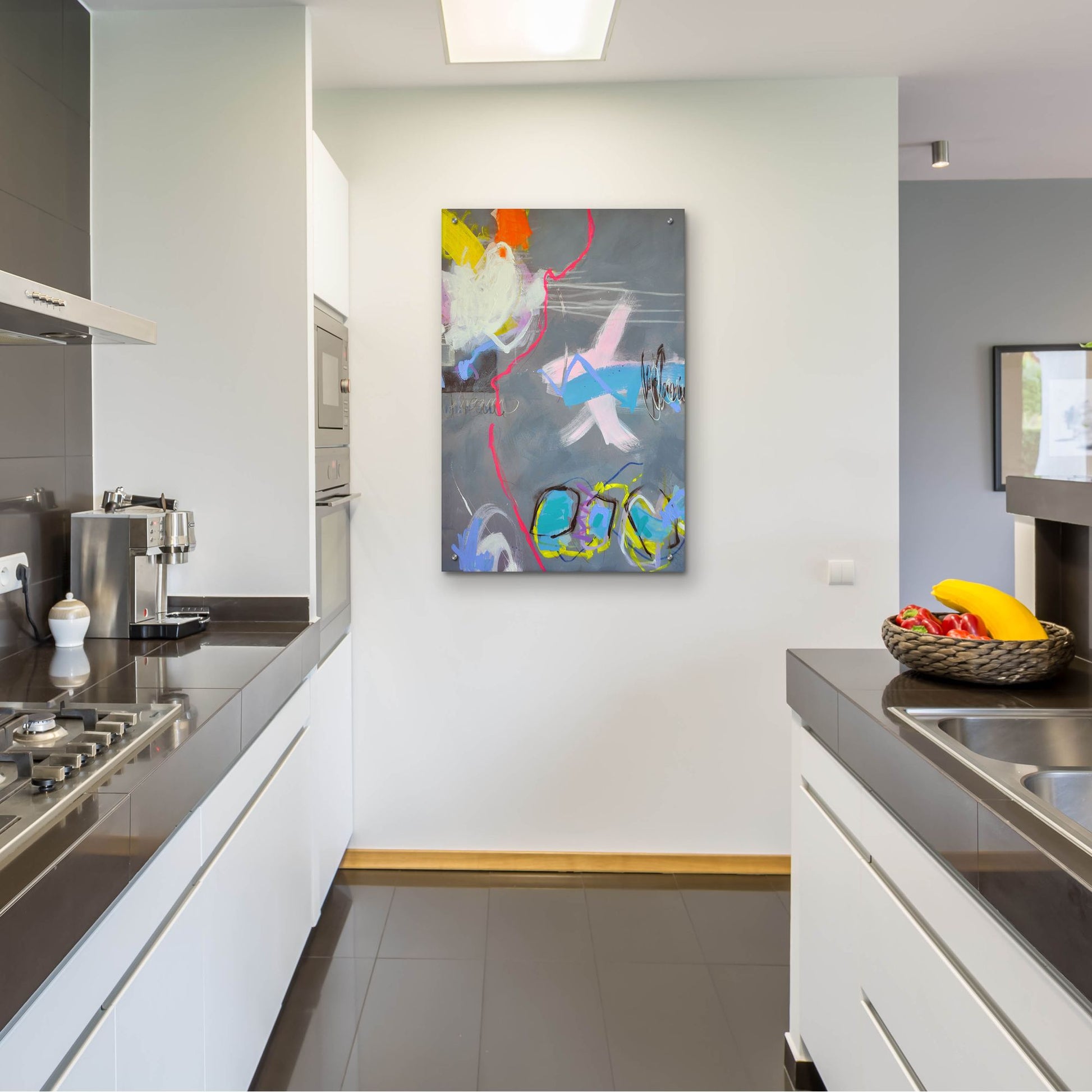 Epic Art ' A Dream 2' by Bea Garding Schubert, Acrylic Glass Wall Art,24x36