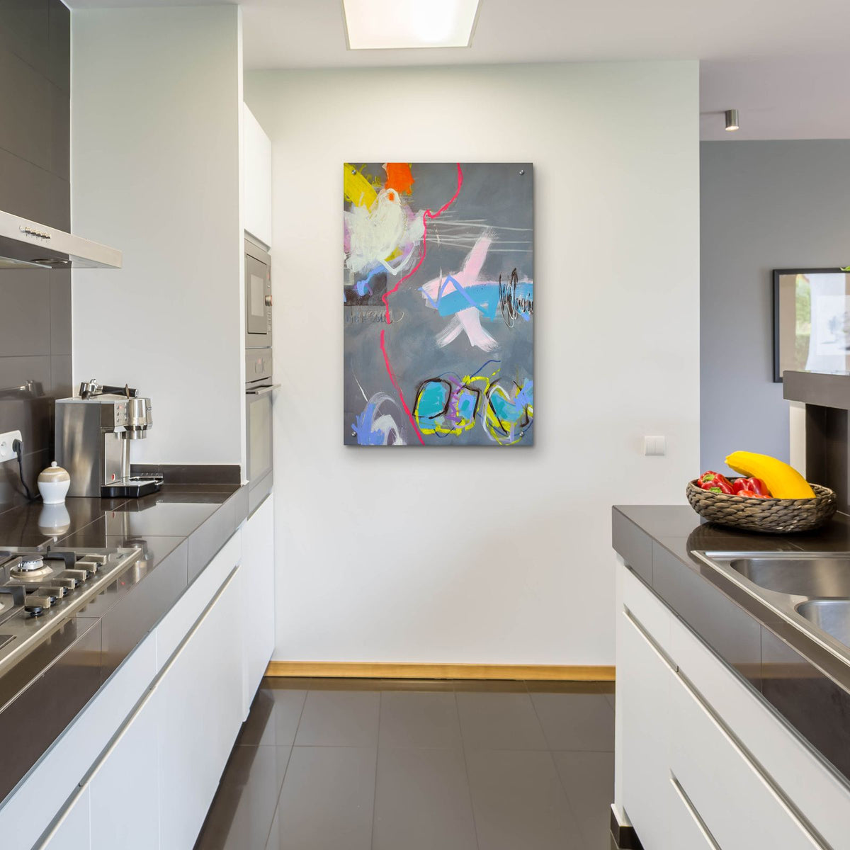 A Dream 2 by Bea Garding Schubert - 24x36 acrylic wall art in a room