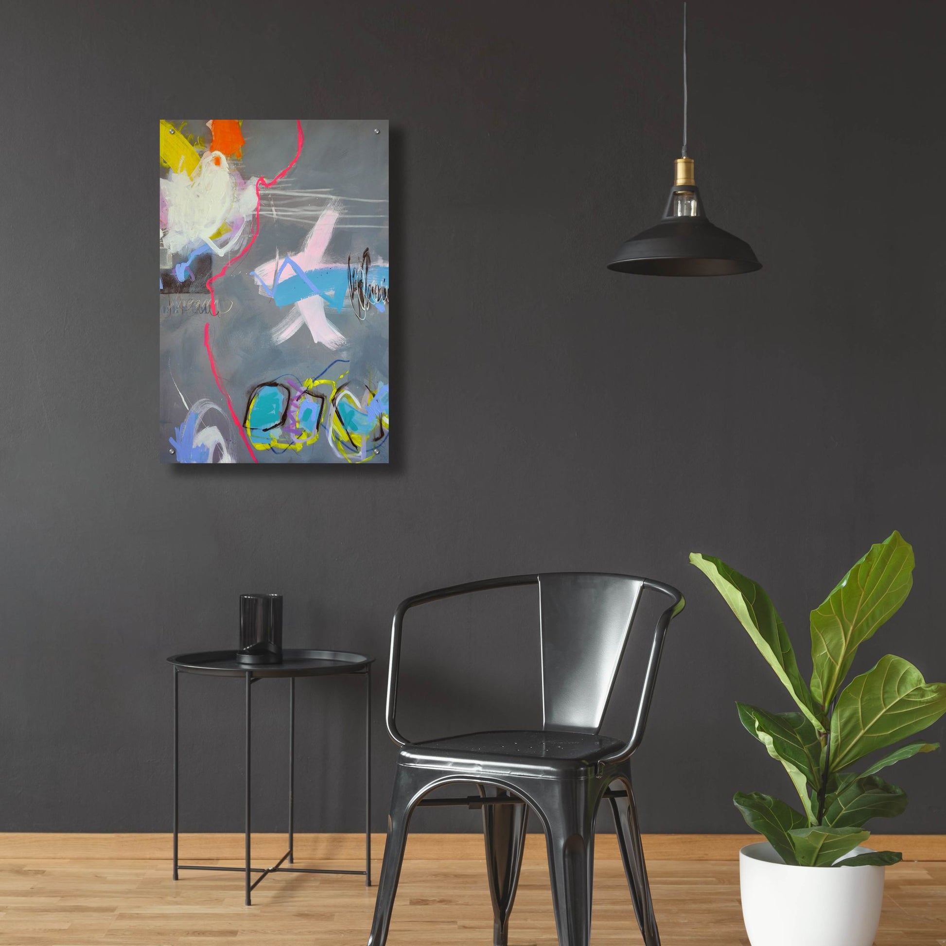 Epic Art ' A Dream 2' by Bea Garding Schubert, Acrylic Glass Wall Art,24x36