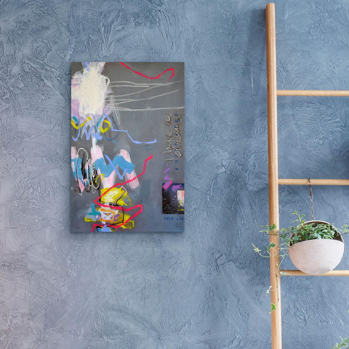 A Dream 3 by Bea Garding Schubert - 16x24 acrylic wall art in a room