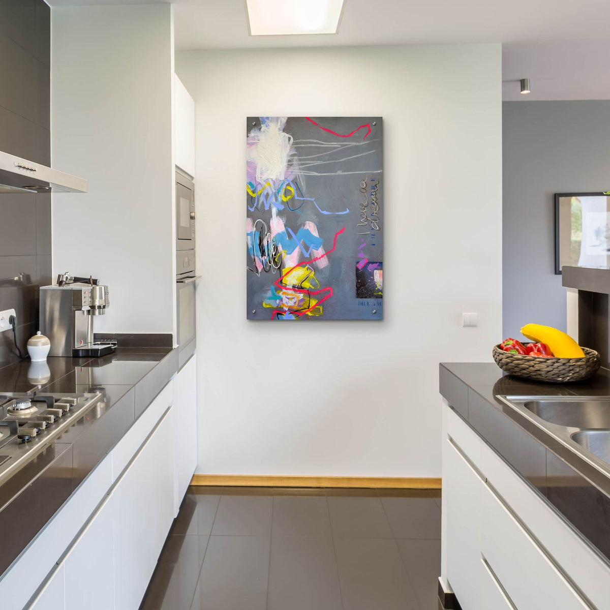 A Dream 3 by Bea Garding Schubert - 24x36 acrylic wall art in a room