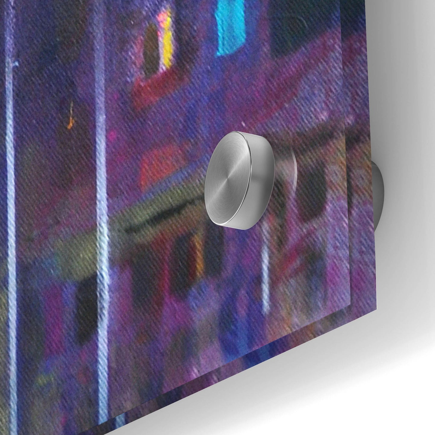 Epic Art ' Light 17' by Bea Garding Schubert, Acrylic Glass Wall Art,24x36