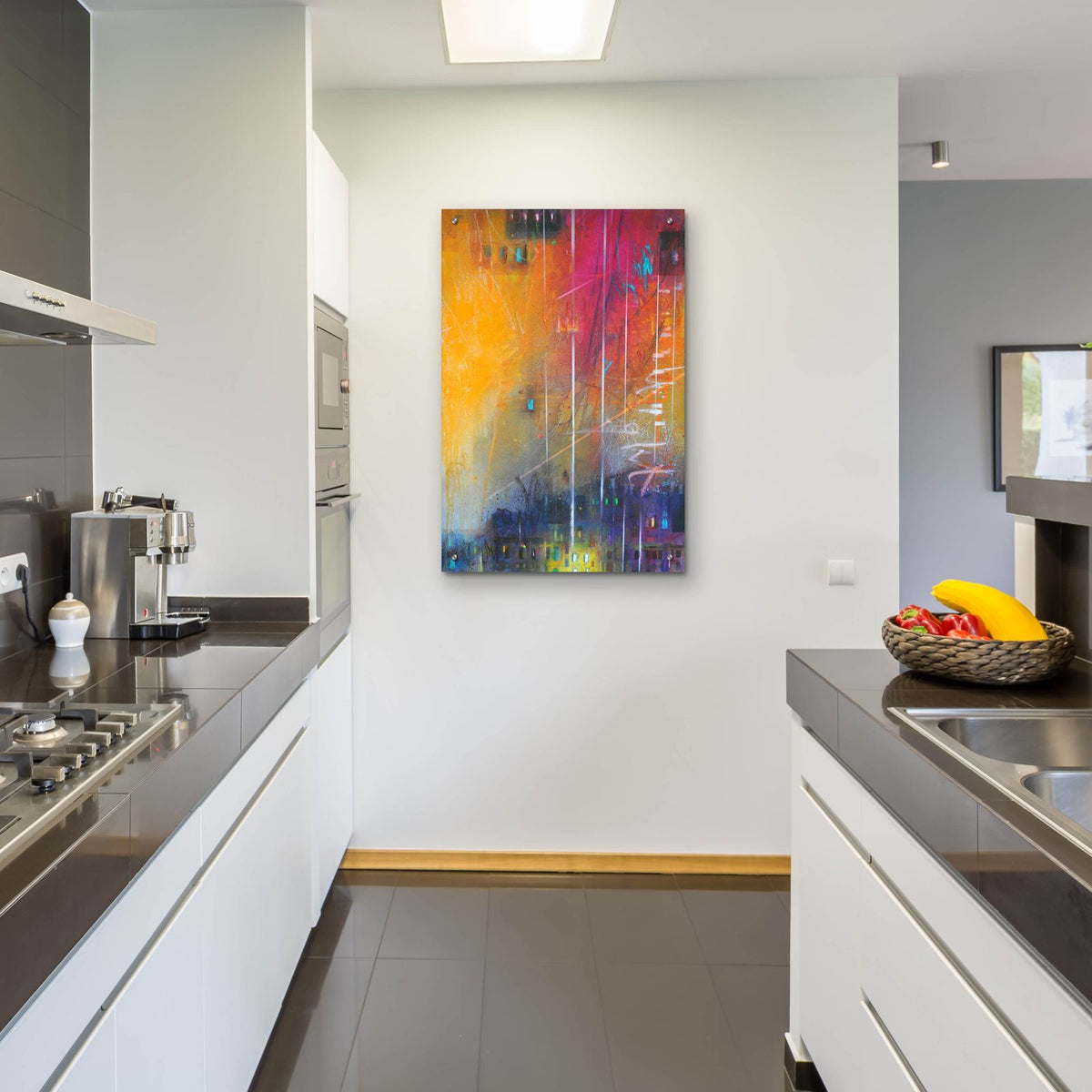 Light 17 by Bea Garding Schubert - 24x36 acrylic wall art in a room