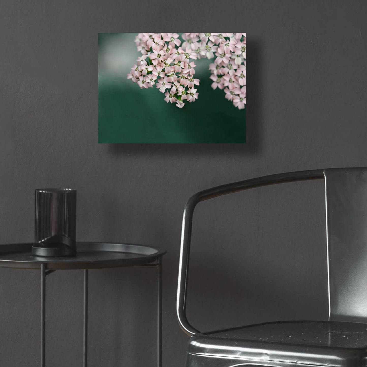 Epic Art ' Blush Pink Flowers' by Brooke T. Ryan, Acrylic Glass Wall Art,16x12