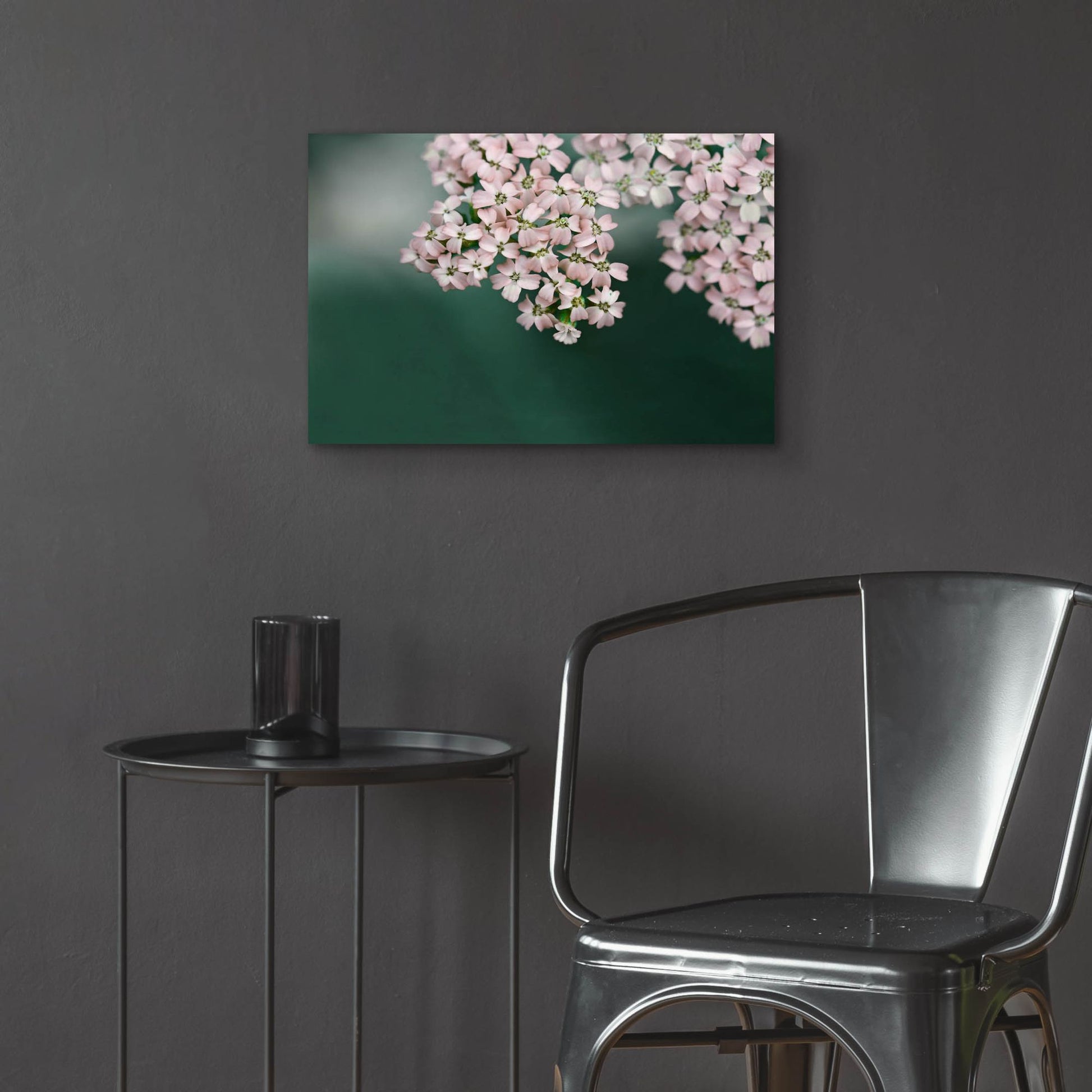 Epic Art ' Blush Pink Flowers' by Brooke T. Ryan, Acrylic Glass Wall Art,24x16