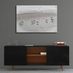 Sandpipers by Brooke T. Ryan - 36x24 acrylic wall art in a room