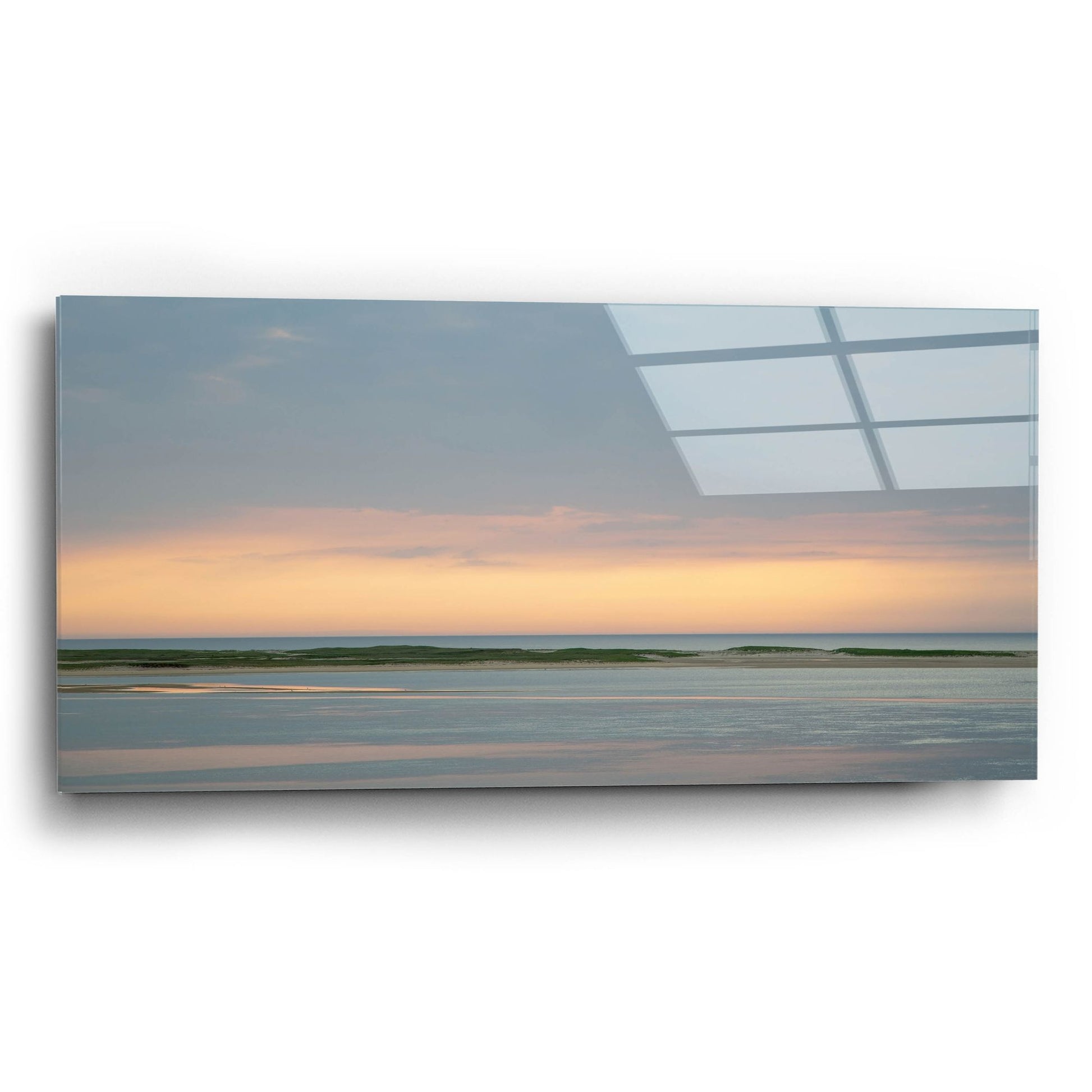 Epic Art ' Pastel Sunrise' by Brooke T. Ryan, Acrylic Glass Wall Art,24x12