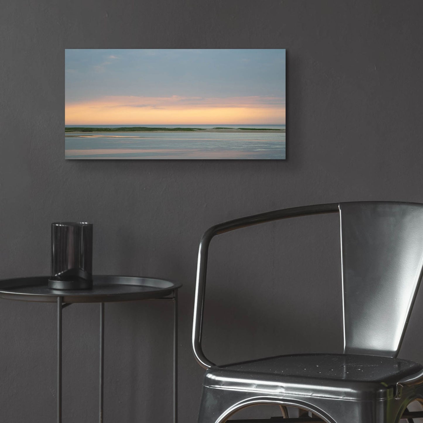 Epic Art ' Pastel Sunrise' by Brooke T. Ryan, Acrylic Glass Wall Art,24x12