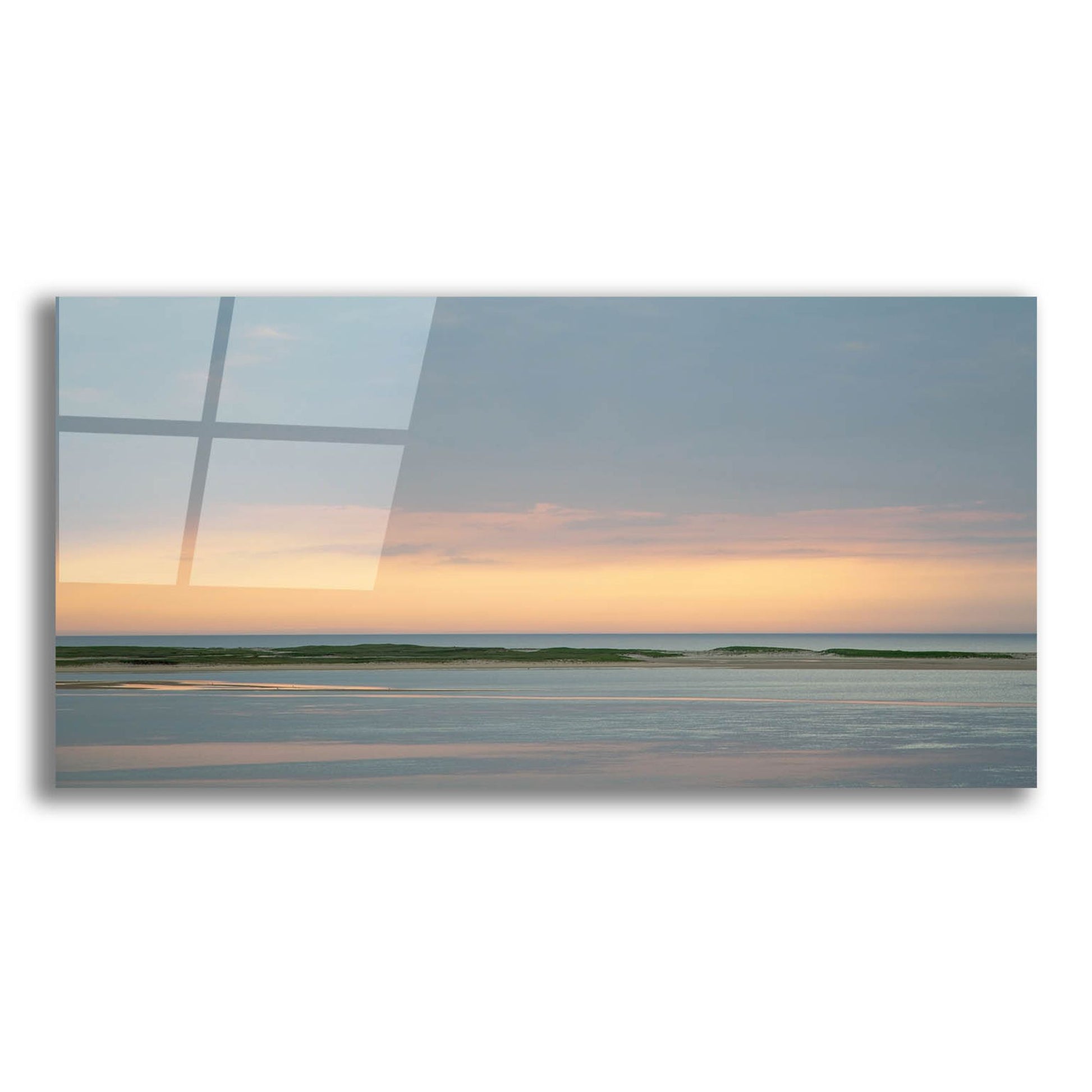 Epic Art ' Pastel Sunrise' by Brooke T. Ryan, Acrylic Glass Wall Art,24x12