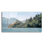 Epic Art ' Villa del Balbianello' by Brooke T. Ryan, Acrylic Glass Wall Art