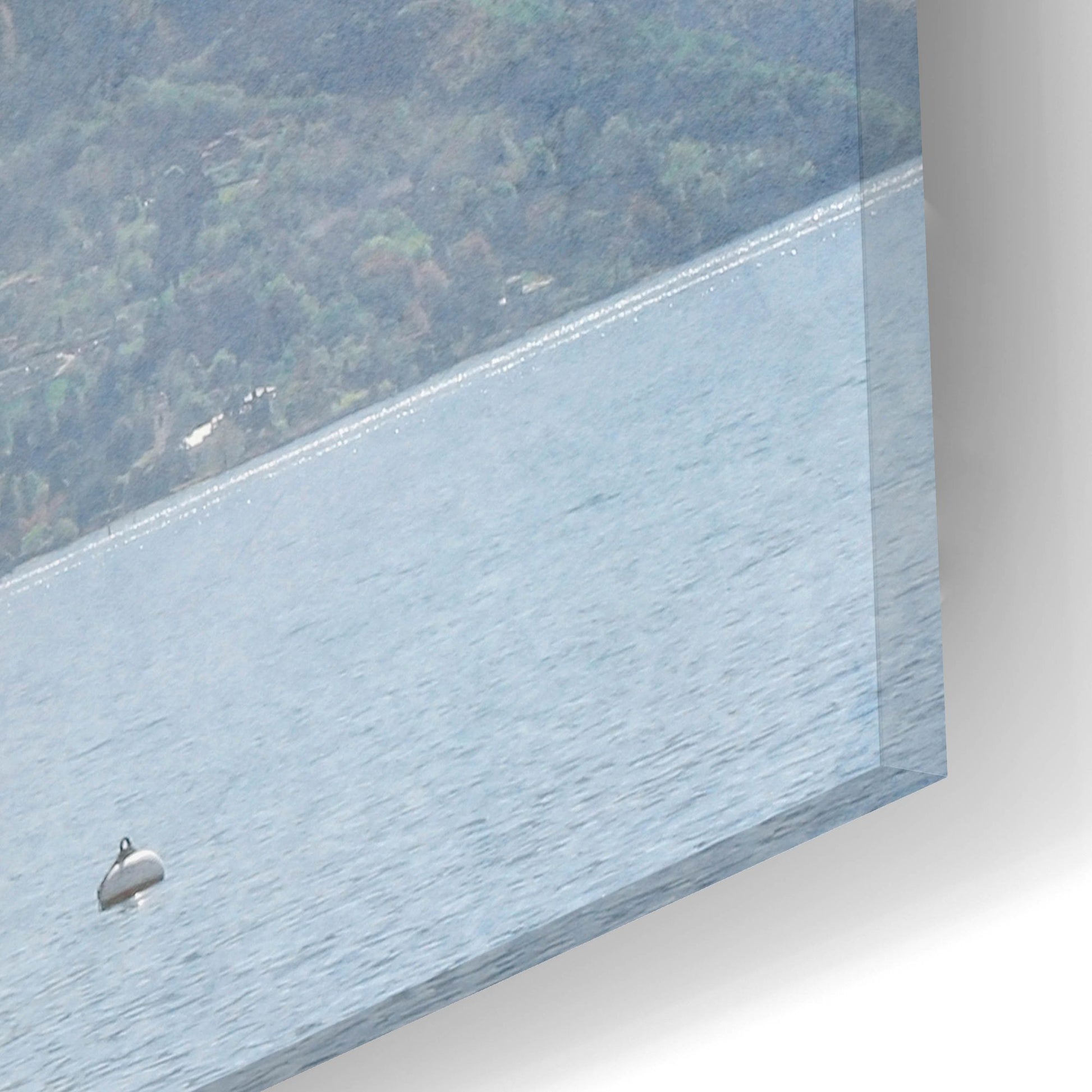 Epic Art ' Varenna Vista' by Brooke T. Ryan, Acrylic Glass Wall Art,24x12