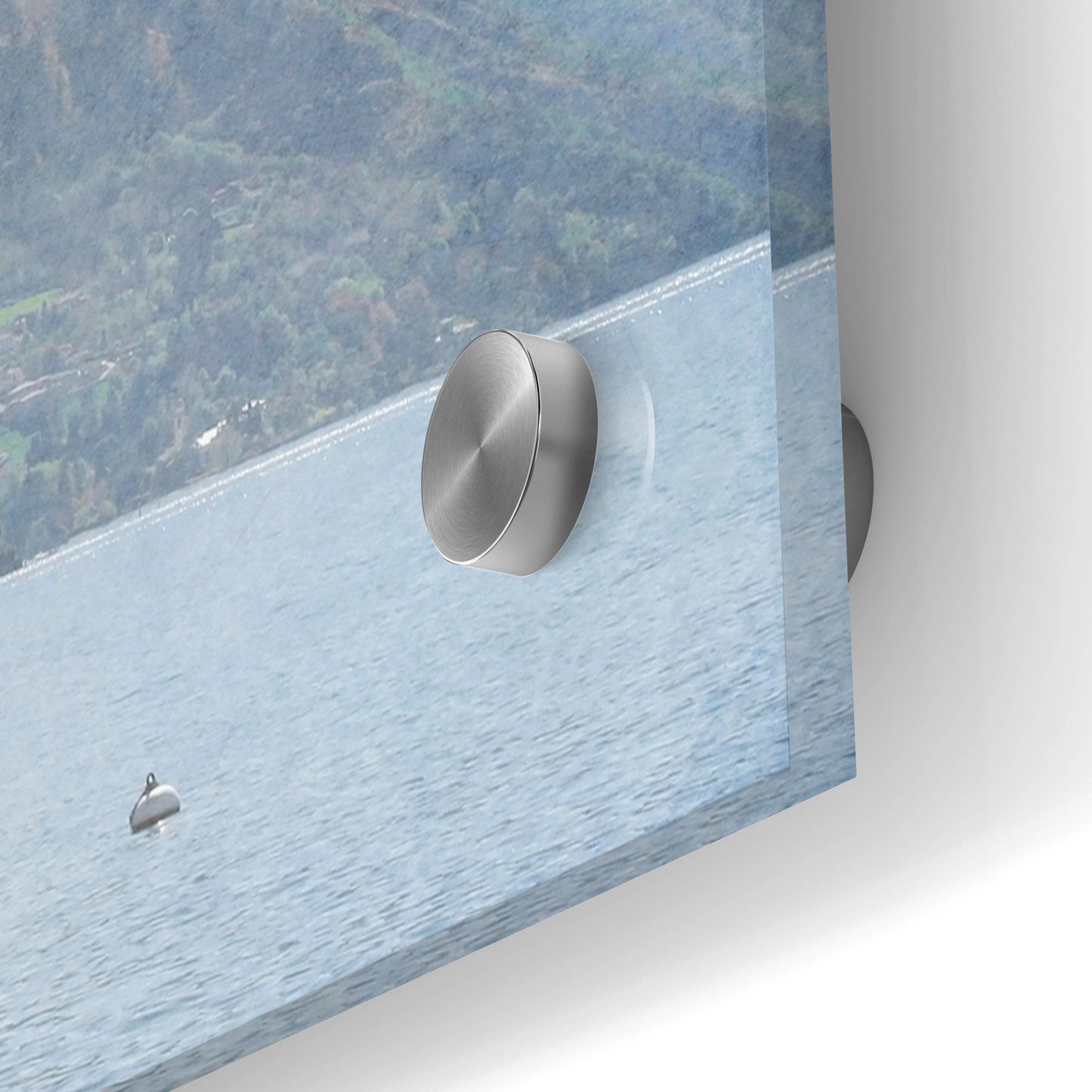 Epic Art ' Varenna Vista' by Brooke T. Ryan, Acrylic Glass Wall Art,48x24