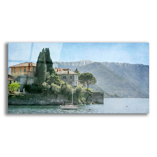 Epic Art ' Varenna Vista' by Brooke T. Ryan, Acrylic Glass Wall Art
