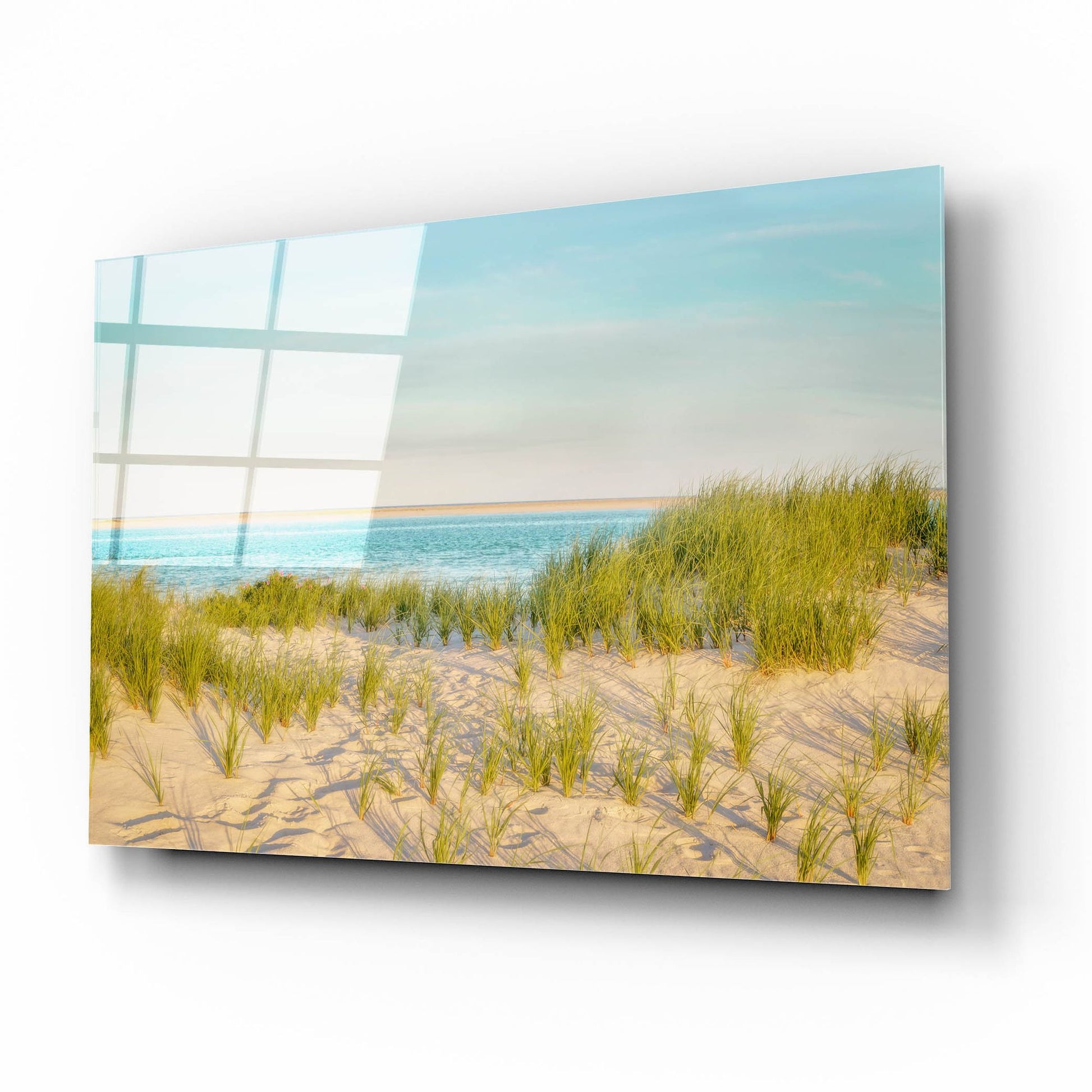 Epic Art ' Monomoy View' by Brooke T. Ryan, Acrylic Glass Wall Art,16x12