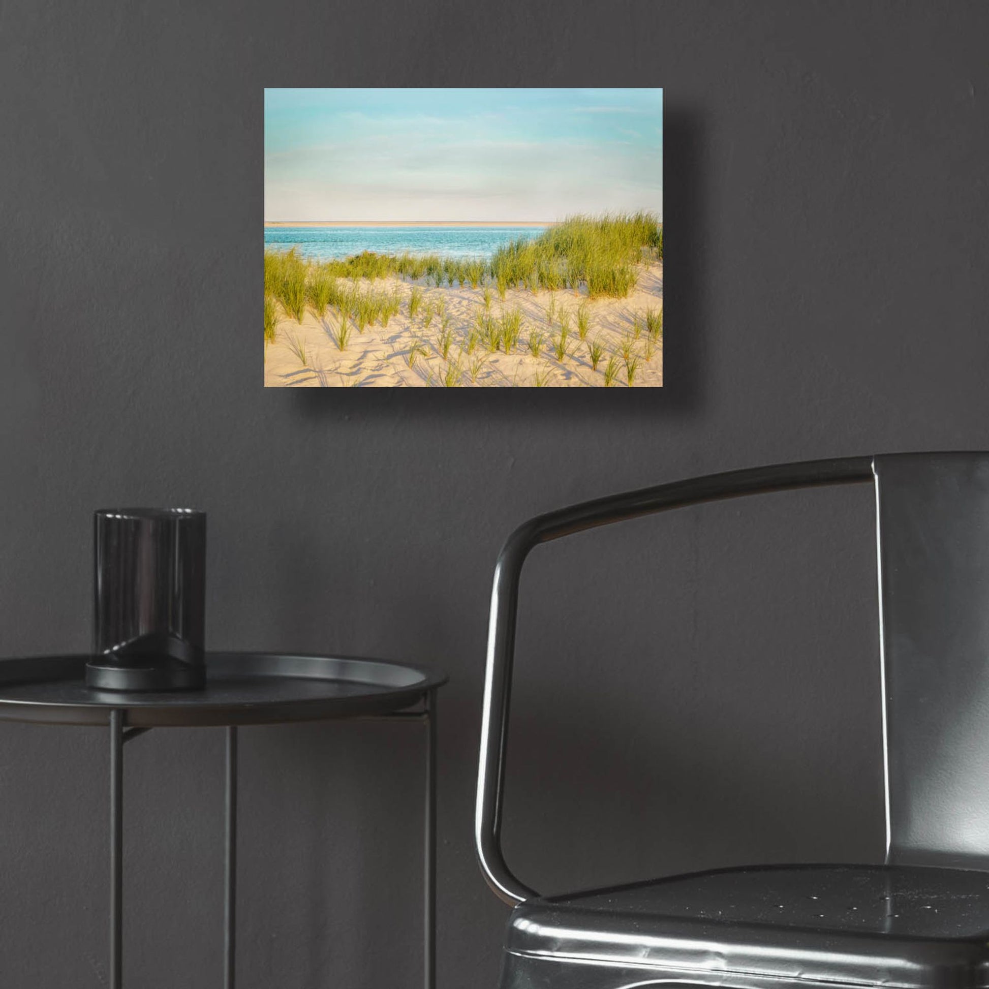 Epic Art ' Monomoy View' by Brooke T. Ryan, Acrylic Glass Wall Art,16x12