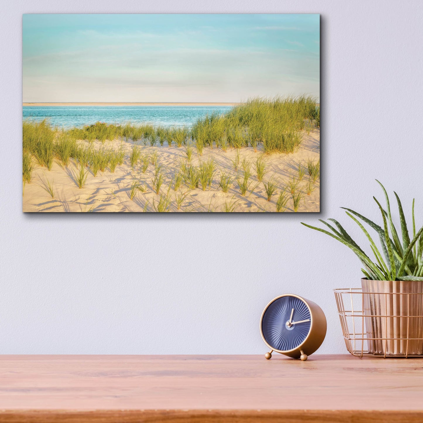 Epic Art ' Monomoy View' by Brooke T. Ryan, Acrylic Glass Wall Art,16x12