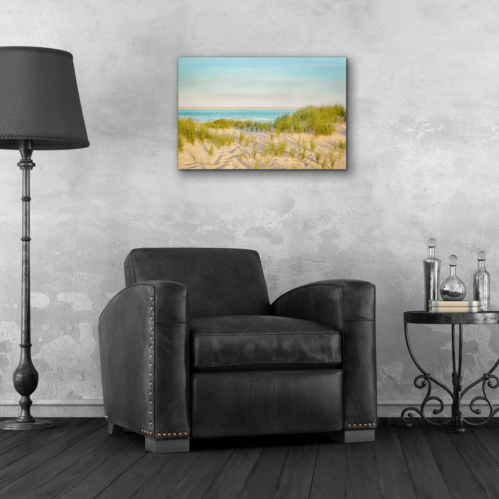 Epic Art ' Monomoy View' by Brooke T. Ryan, Acrylic Glass Wall Art,24x16