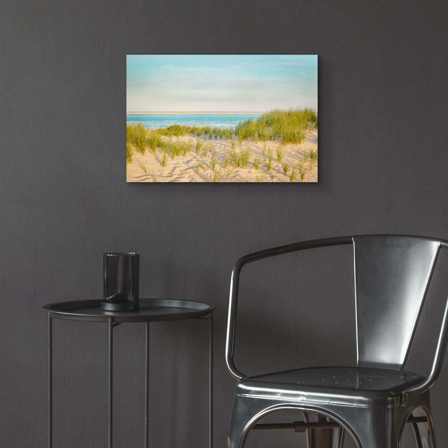 Epic Art ' Monomoy View' by Brooke T. Ryan, Acrylic Glass Wall Art,24x16