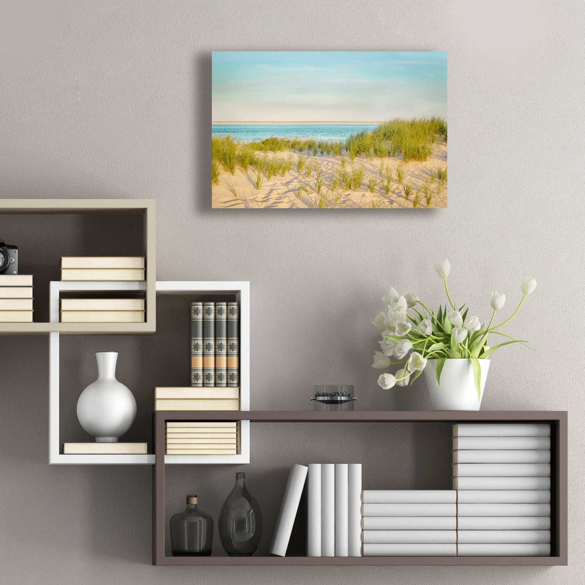 Epic Art ' Monomoy View' by Brooke T. Ryan, Acrylic Glass Wall Art,24x16