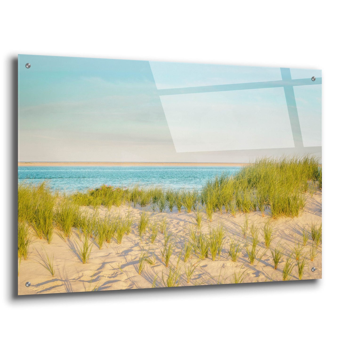 Epic Art ' Monomoy View' by Brooke T. Ryan, Acrylic Glass Wall Art,36x24