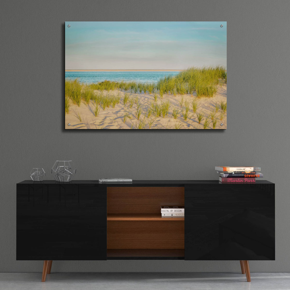 Epic Art ' Monomoy View' by Brooke T. Ryan, Acrylic Glass Wall Art,36x24