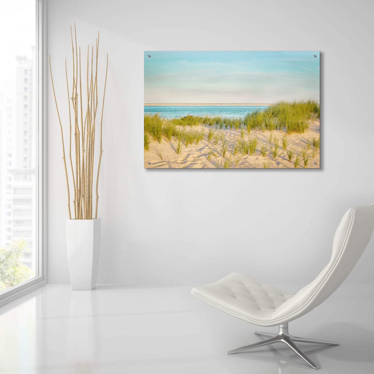 Epic Art ' Monomoy View' by Brooke T. Ryan, Acrylic Glass Wall Art,36x24