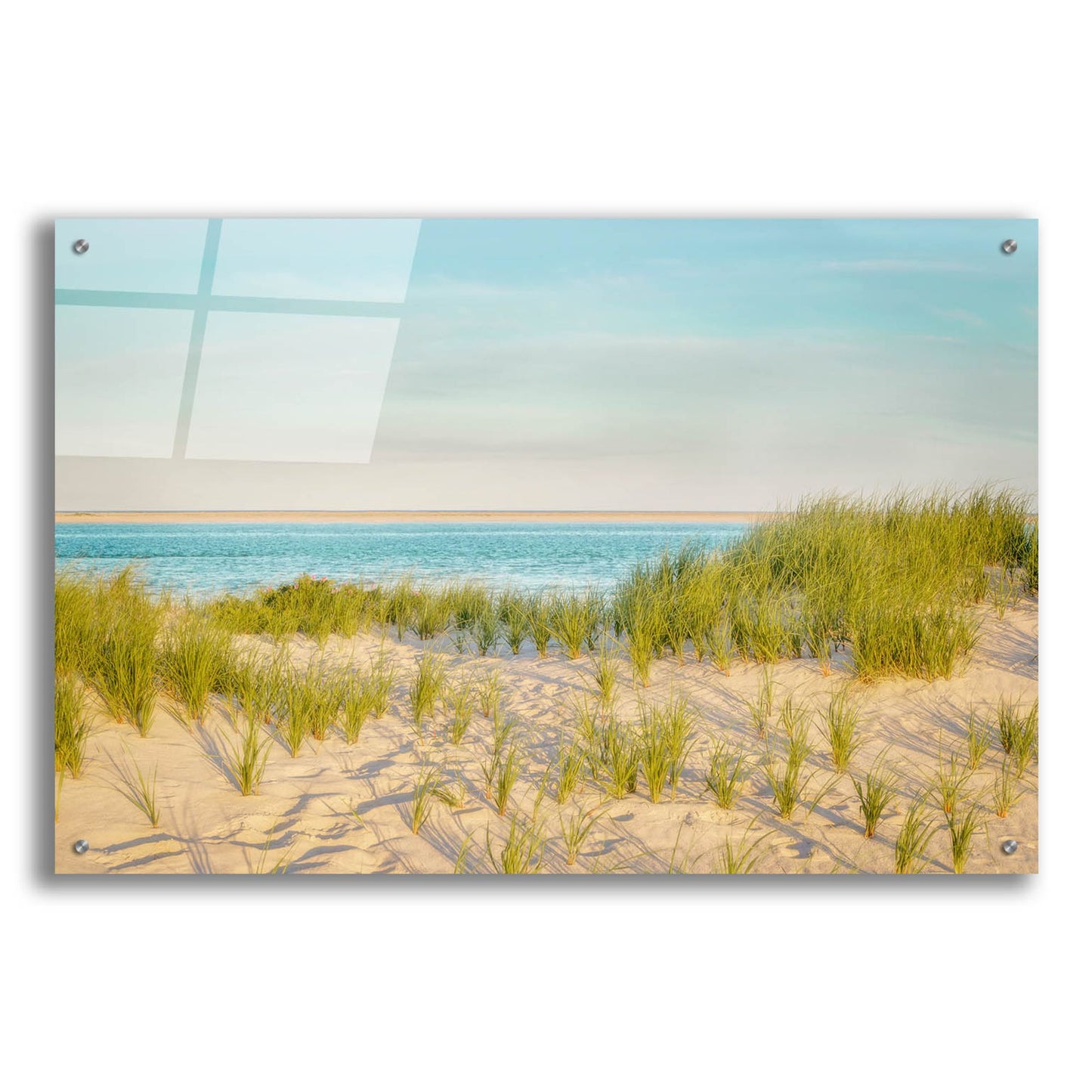 Epic Art ' Monomoy View' by Brooke T. Ryan, Acrylic Glass Wall Art,36x24