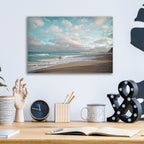 Epic Art ' Surfer' by Brooke T. Ryan, Acrylic Glass Wall Art,16x12