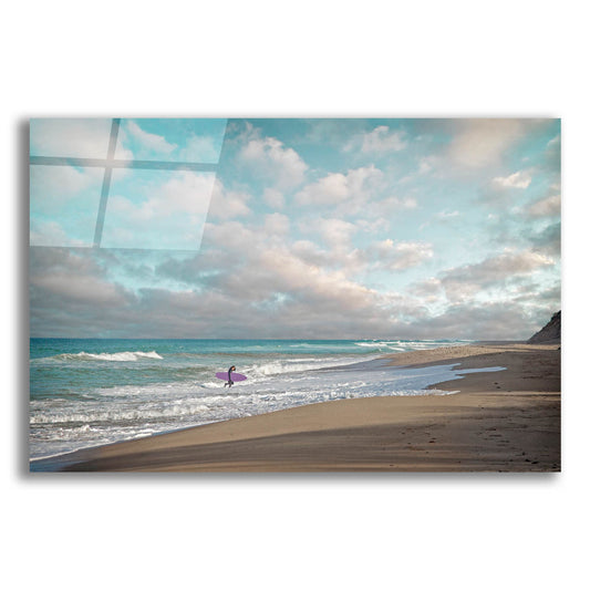 Epic Art ' Surfer' by Brooke T. Ryan, Acrylic Glass Wall Art