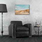 Epic Art ' Chatham Lighthouse Beach' by Brooke T. Ryan, Acrylic Glass Wall Art,24x16