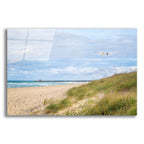 Beach & Jetty by Brooke T. Ryan acrylic glass wall art