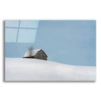 Minimalist Barn by Brooke T. Ryan acrylic glass wall art