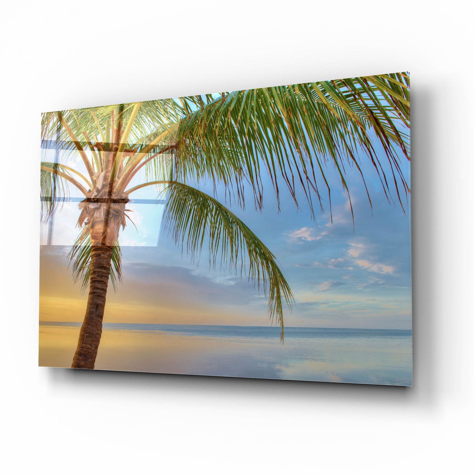 Epic Art ' Key West' by Brooke T. Ryan, Acrylic Glass Wall Art,16x12