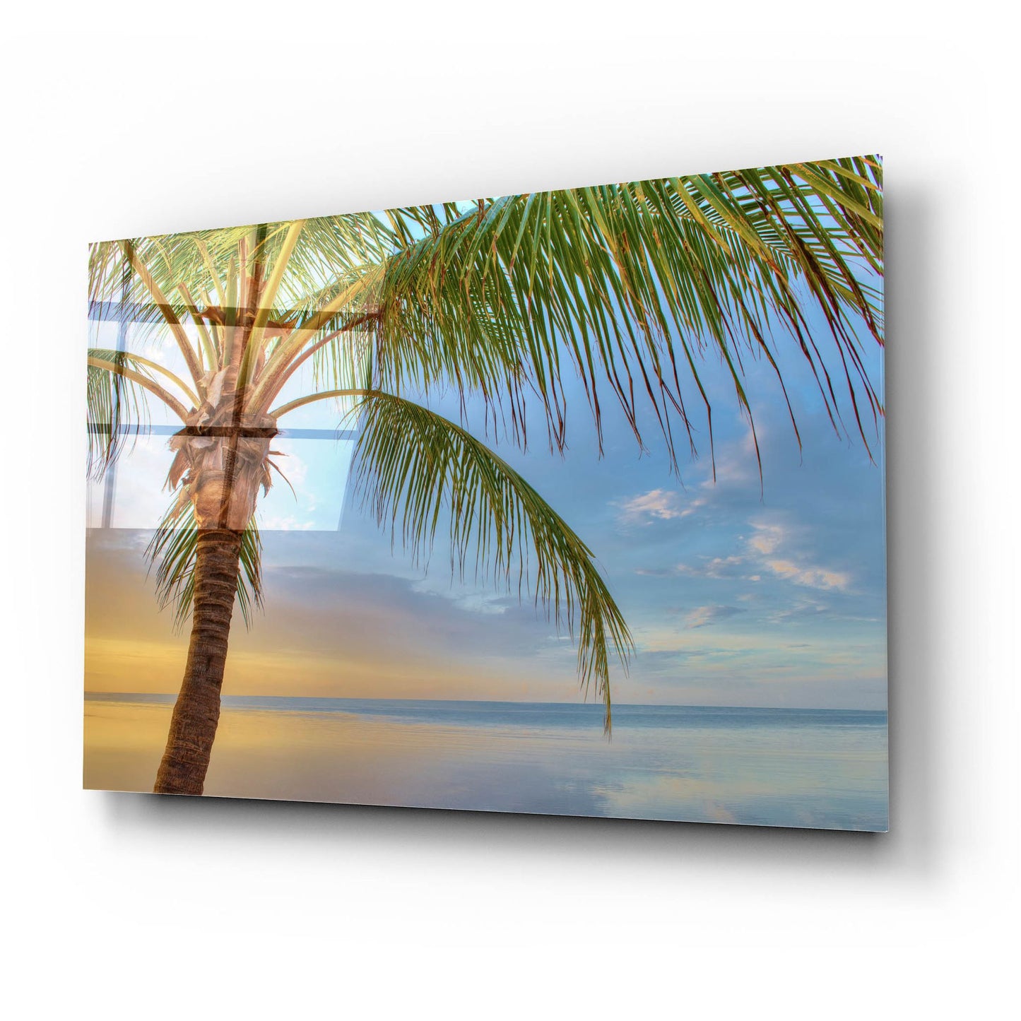 Epic Art ' Key West' by Brooke T. Ryan, Acrylic Glass Wall Art,24x16