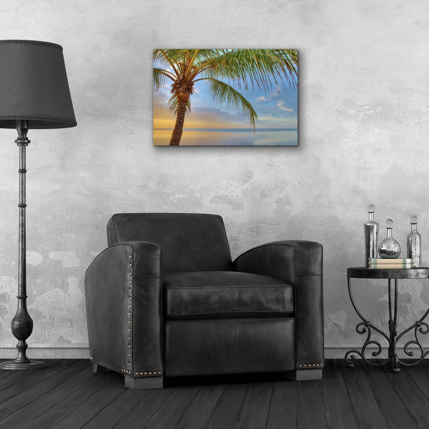 Epic Art ' Key West' by Brooke T. Ryan, Acrylic Glass Wall Art,24x16