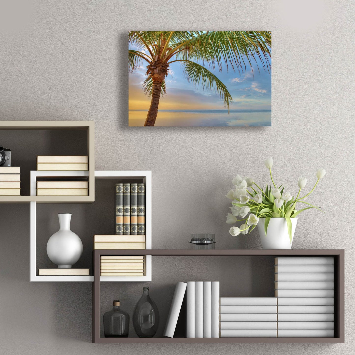 Epic Art ' Key West' by Brooke T. Ryan, Acrylic Glass Wall Art,24x16