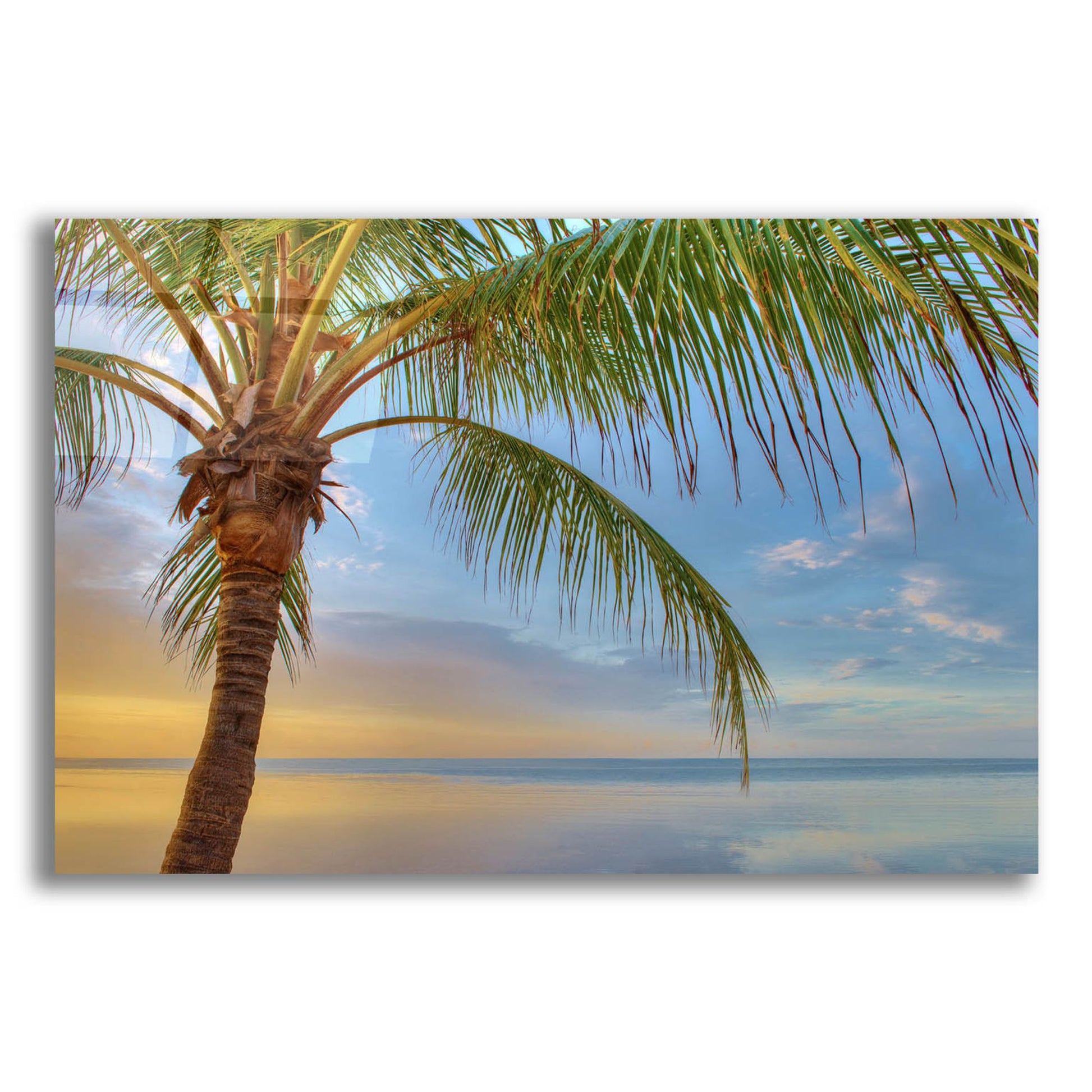 Epic Art ' Key West' by Brooke T. Ryan, Acrylic Glass Wall Art,24x16