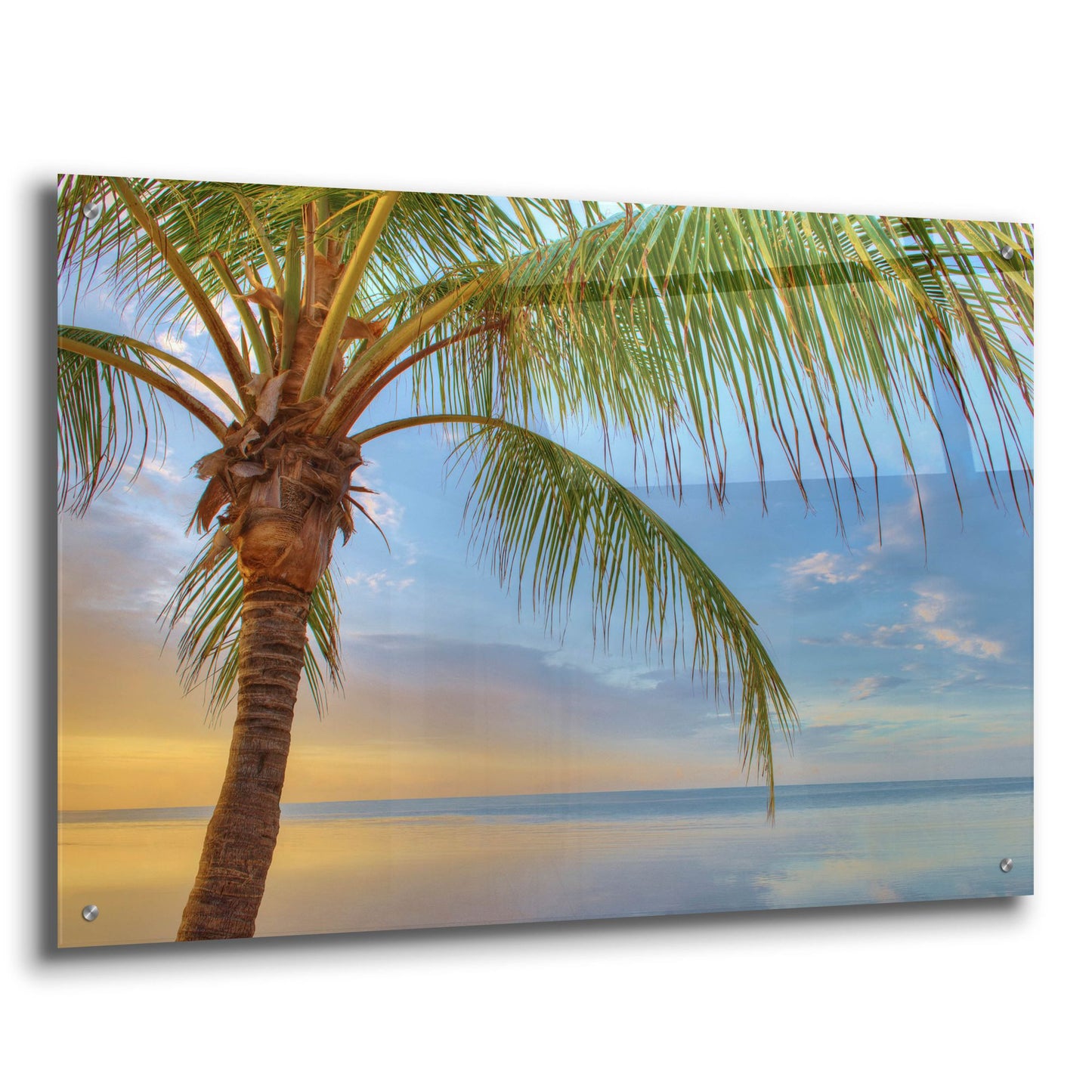 Epic Art ' Key West' by Brooke T. Ryan, Acrylic Glass Wall Art,36x24