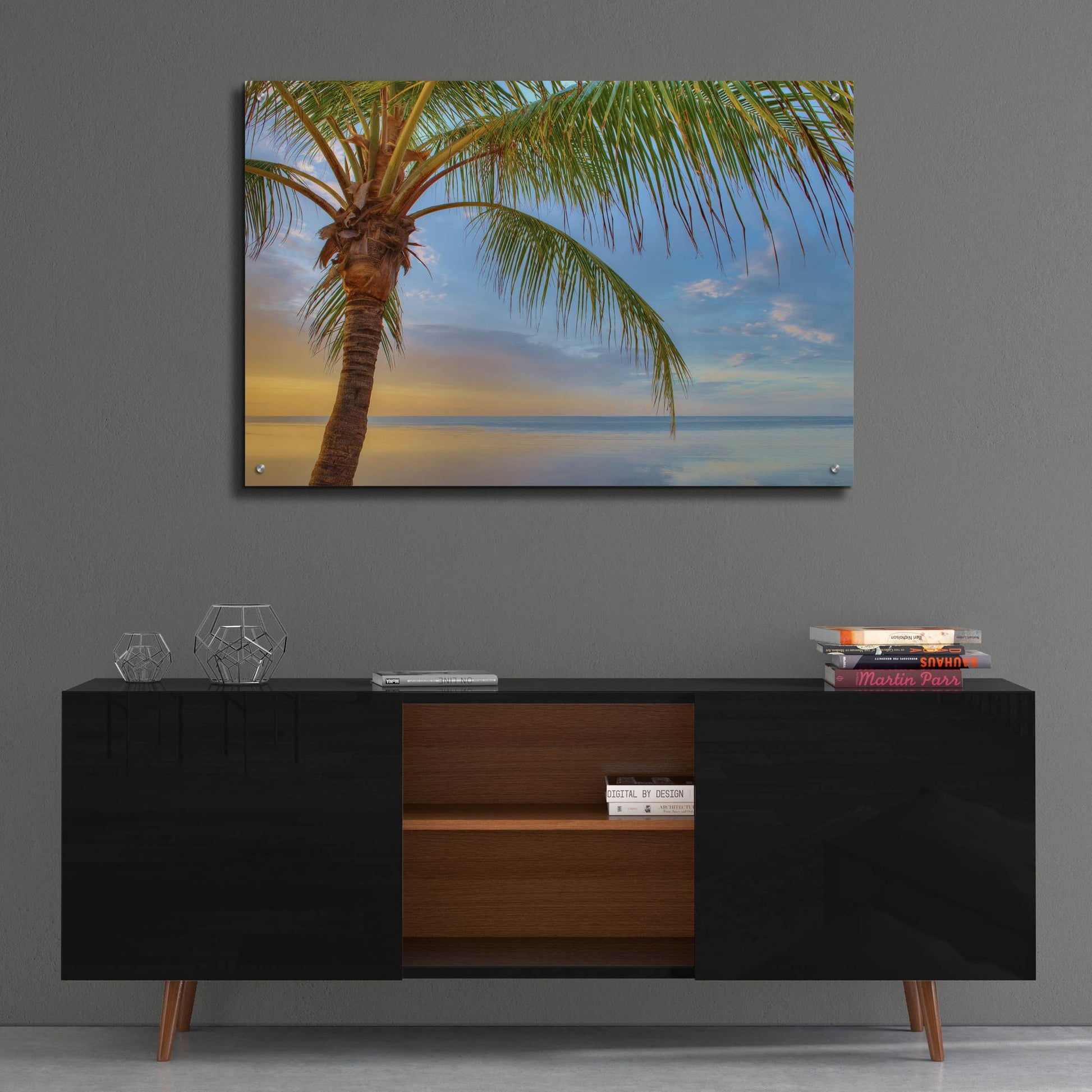 Epic Art ' Key West' by Brooke T. Ryan, Acrylic Glass Wall Art,36x24