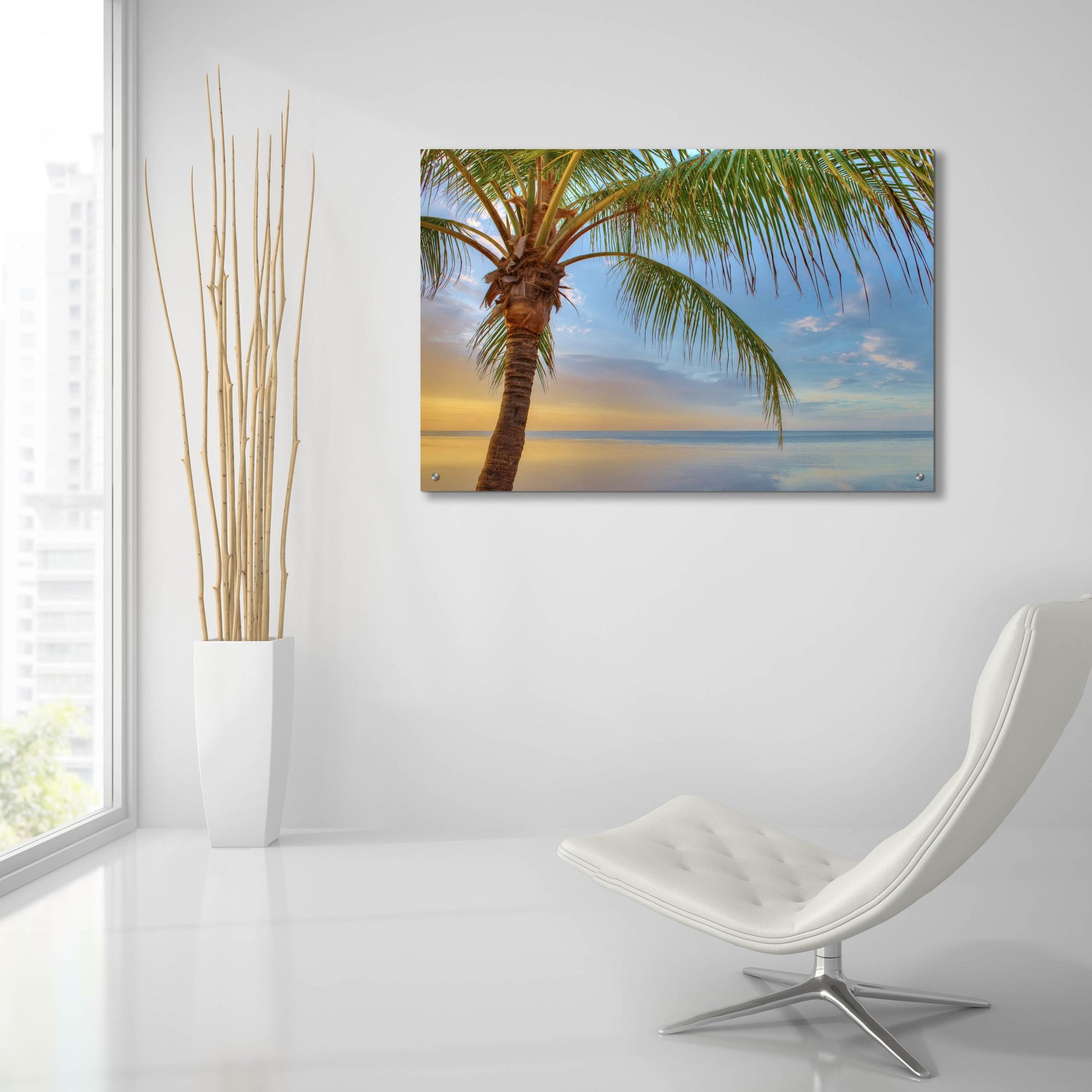 Epic Art ' Key West' by Brooke T. Ryan, Acrylic Glass Wall Art,36x24