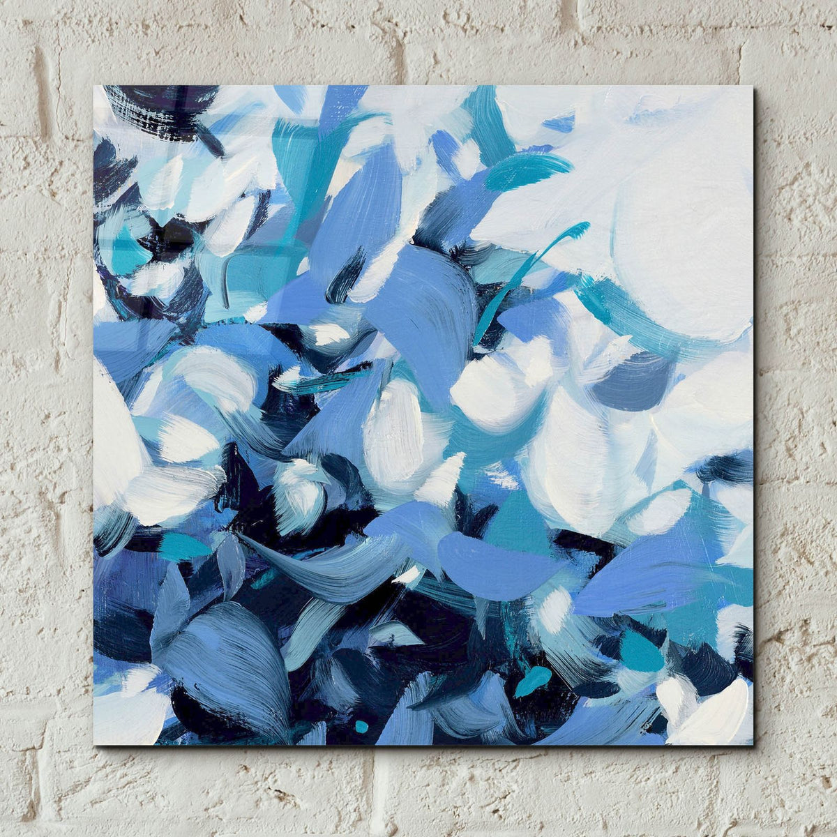 Chase 3 by Cameron Schmitz - 12x12 acrylic wall art in a room