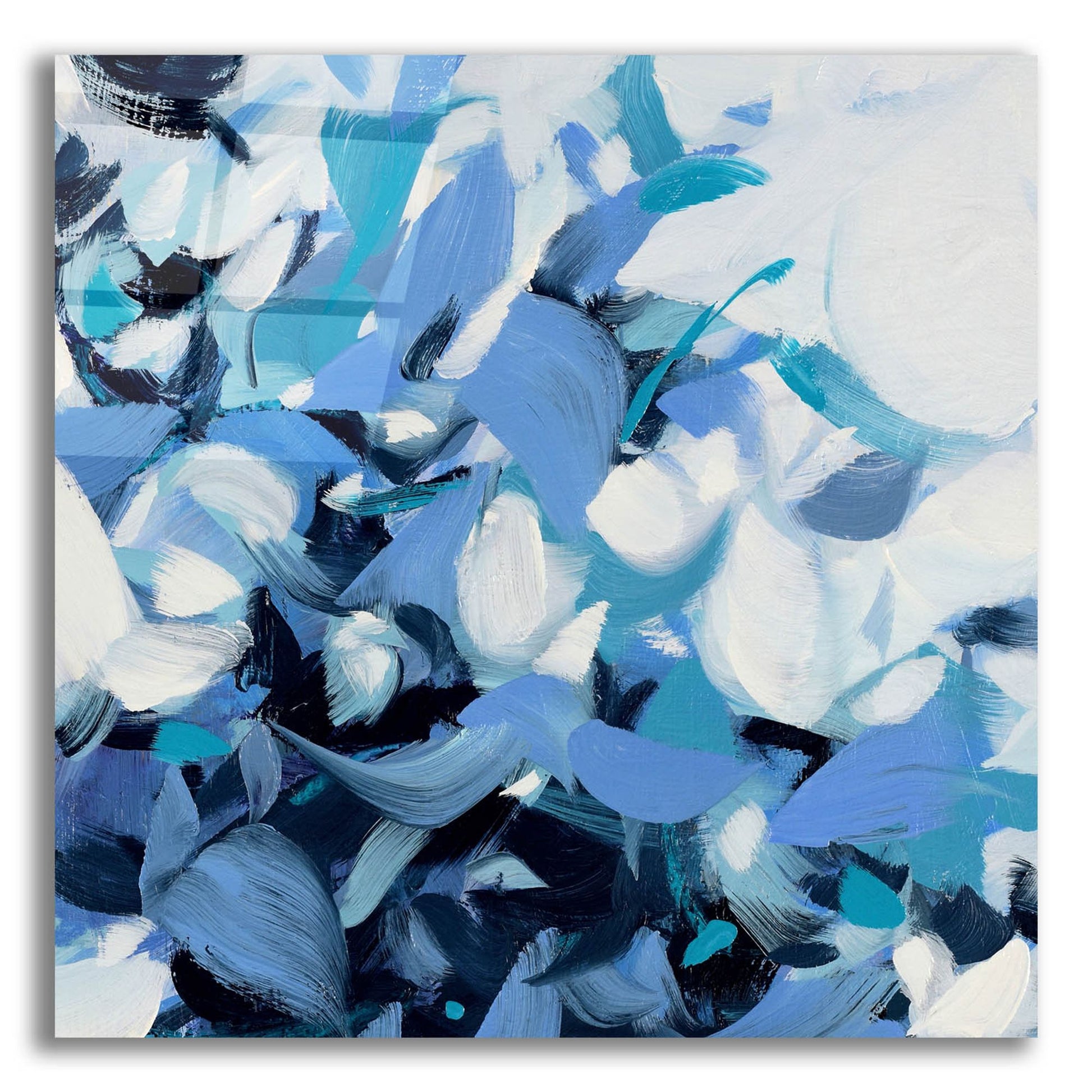 Epic Art ' Chase 3' by Cameron Schmitz, Acrylic Glass Wall Art,12x12