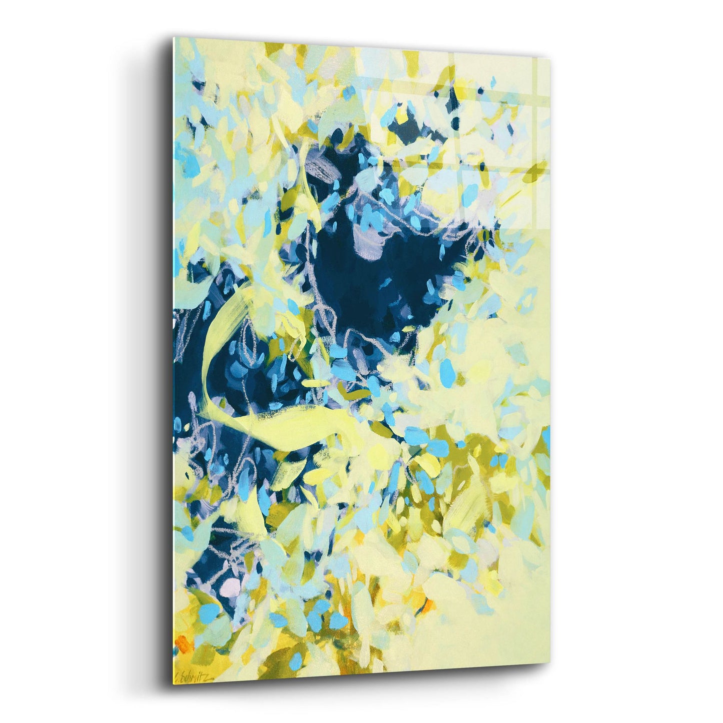 Epic Art ' Climbing' by Cameron Schmitz, Acrylic Glass Wall Art,12x16