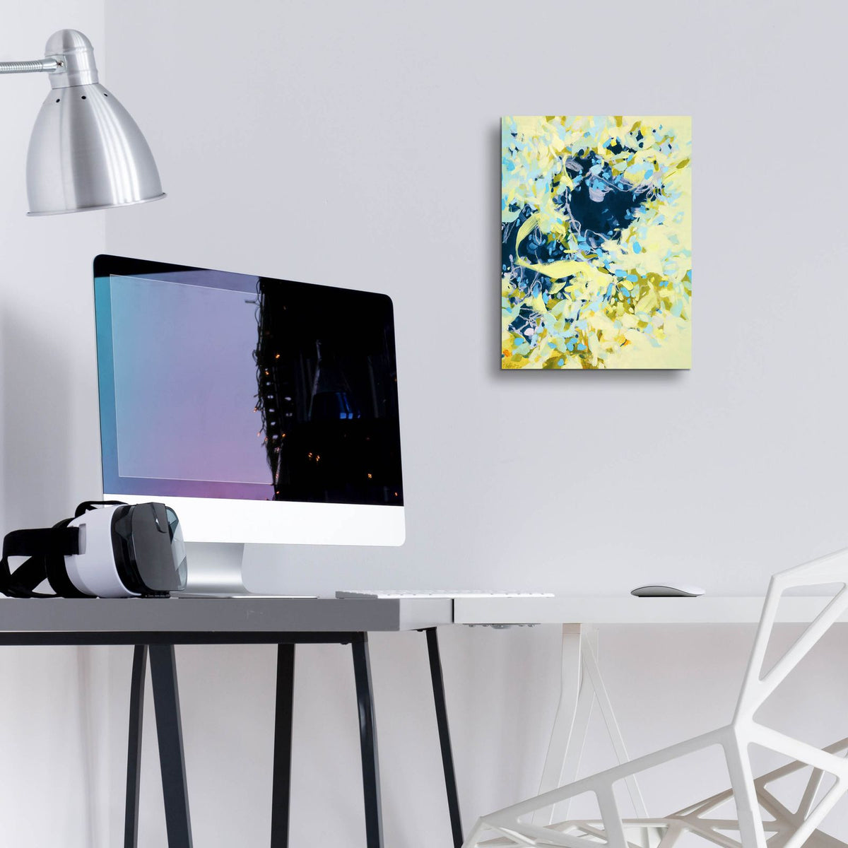 Climbing by Cameron Schmitz - 12x16 acrylic wall art in a room