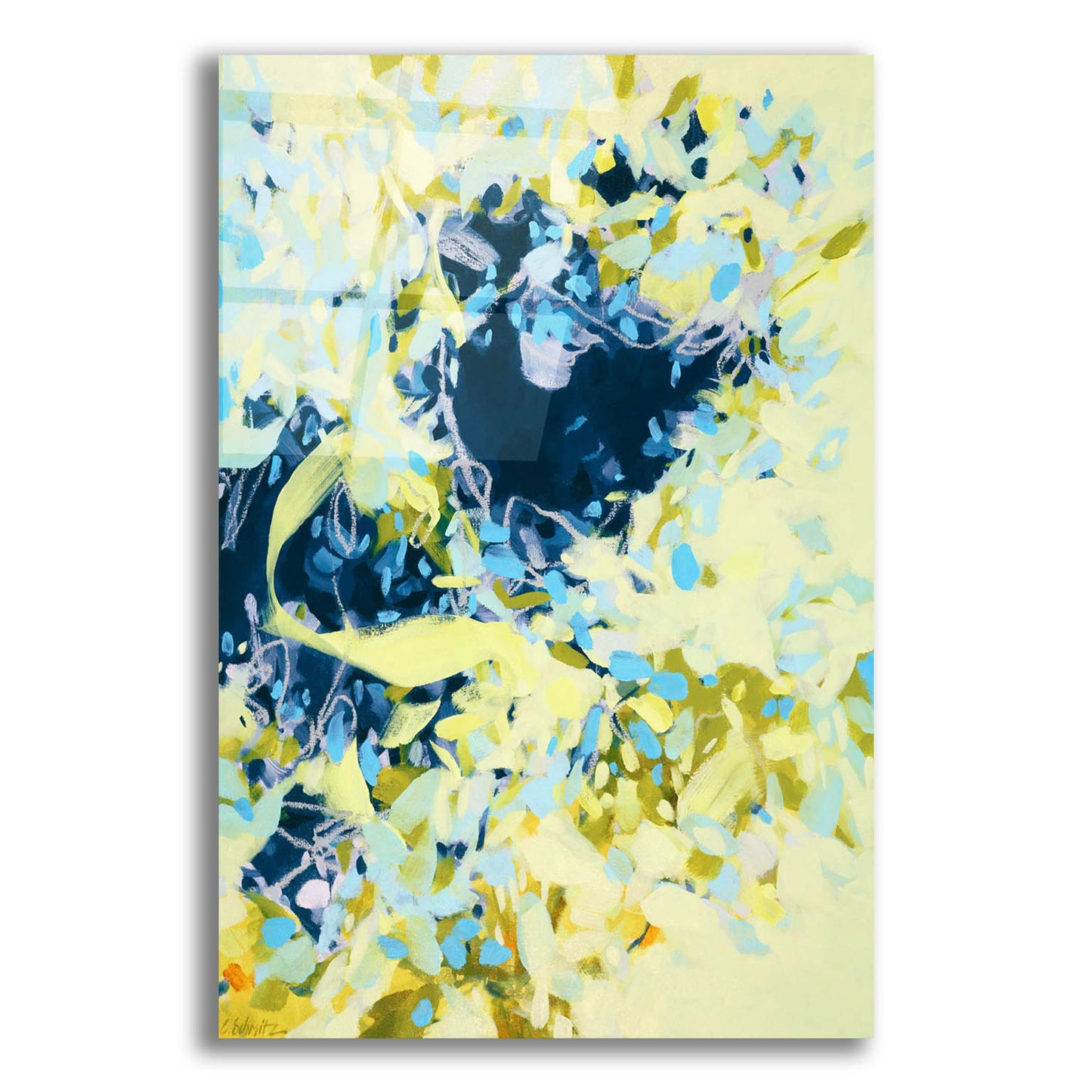 Epic Art ' Climbing' by Cameron Schmitz, Acrylic Glass Wall Art,12x16