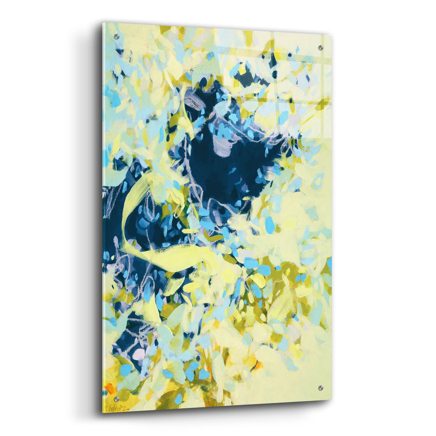 Epic Art ' Climbing' by Cameron Schmitz, Acrylic Glass Wall Art,24x36