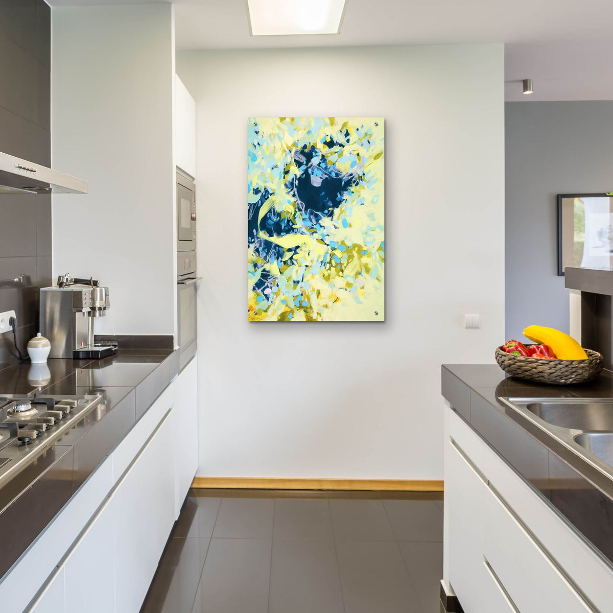 Climbing by Cameron Schmitz - 24x36 acrylic wall art in a room