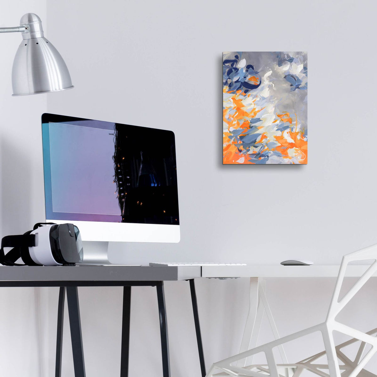 Expanding Quests by Cameron Schmitz - 12x16 acrylic wall art in a room