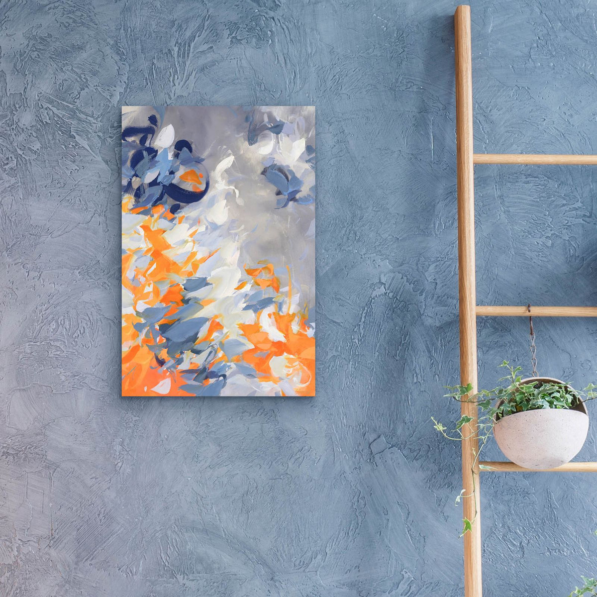 Expanding Quests by Cameron Schmitz - 16x24 acrylic wall art in a room