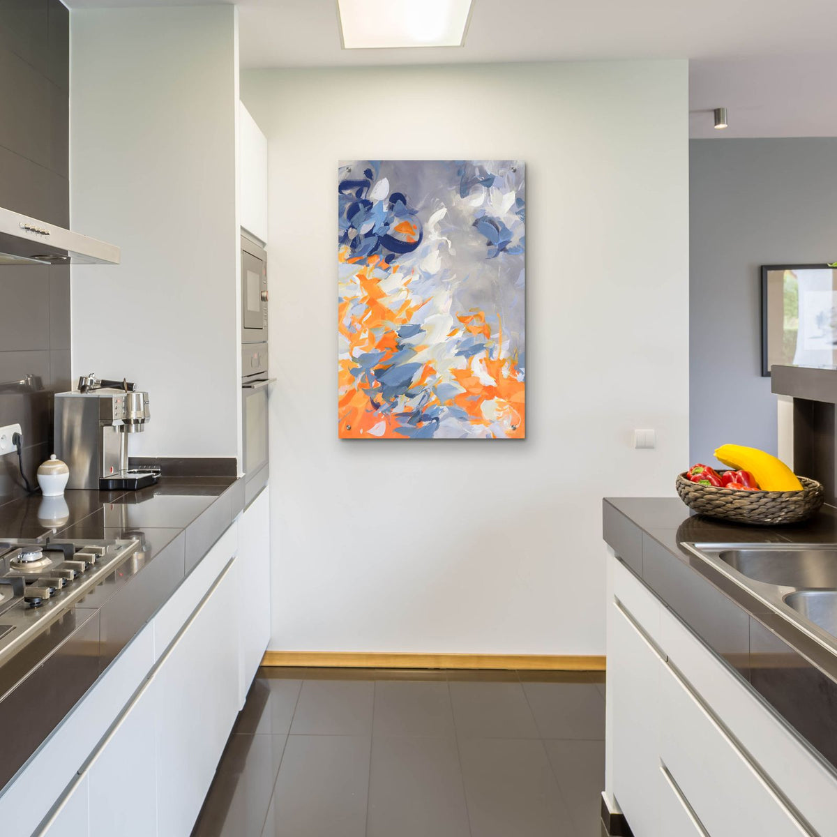 Expanding Quests by Cameron Schmitz - 24x36 acrylic wall art in a room